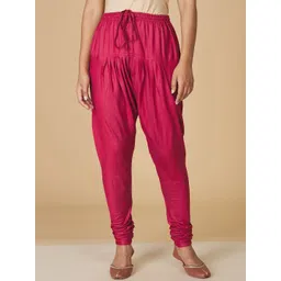 Fabindia Women Red Straight-Fit Churidar-picture-35