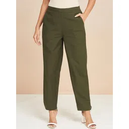 Fabindia Women Trousers-picture-37