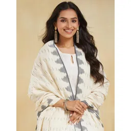 Fabindia Woven Design Dupatta-picture-42