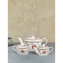 Fabindia Zoya Multicolor Ceramic Milk Tea Sets - Set of 3-picture-19