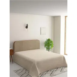 fabindia home Fabindia Amina Red Cotton 116 TC Dohar-picture-26