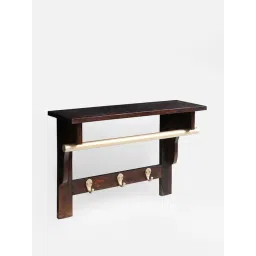 fabindia home Fabindia Brown Hamam Towel Hanger-picture-15