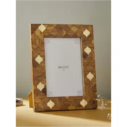 fabindia home Fabindia Brown Wood Soha Inlay Photo Frame-picture-21
