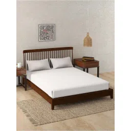 fabindia home Fabindia Coral Cotton 180 TC Single Bed Sheet With Pillow Cover-picture-15