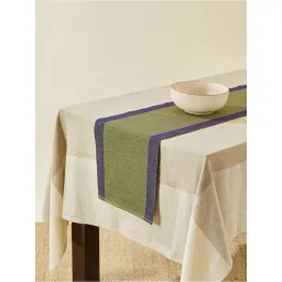 fabindia home Fabindia Green Cotton 199 TC 525 GSM Runner-picture-25