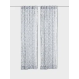 fabindia home Fabindia Mahika Grey Cotton 56 GSM Cushions-picture-29