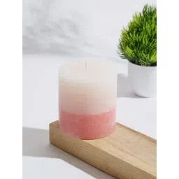 fabindia home Fabindia Red Lavanga Pillar Candle 3x3-picture-11