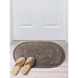 Fabindia Home Grey Cotton 1500 GSM Woven Bathmat-picture-36