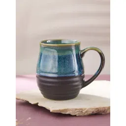 Fabindia Home Multicolor Ceramic Mug (290ml)-picture-12