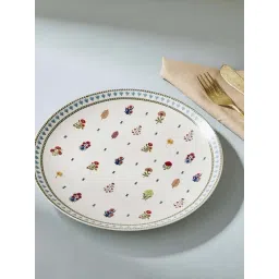 Fabindia Home Ramya Multicolor Ceramic Dinner Plate-picture-25