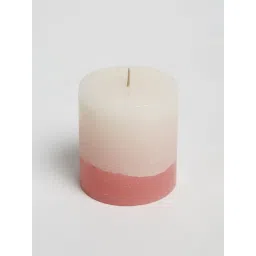 fabindia home Fabindia Red Lavanga Pillar Candle 2x2 image 2