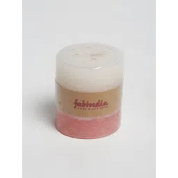 fabindia home Fabindia Red Lavanga Pillar Candle 2x2 image 3