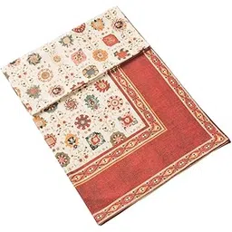 Fabindia Zahara Cotton Printed Bed Cover-picture-18