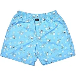 fabino Cotton Printed Unisex Half Pants, Casual Shorts-picture-31