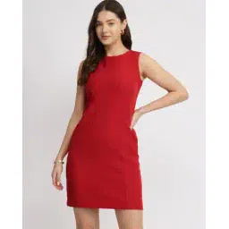 fable street Women Sleeveless Knee Length  A-Line Dress-picture-12