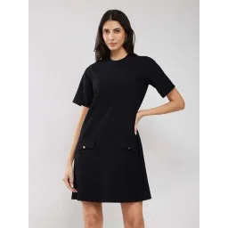 Fablestreet Black Casual Dress-picture-14
