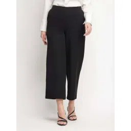 Fablestreet Black Casual trousers-picture-40