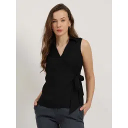 Fablestreet Black Regular Fit Top-picture-11
