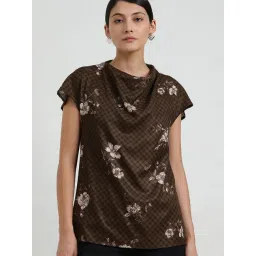 Fablestreet Black Relaxed Fit Printed Top-picture-22