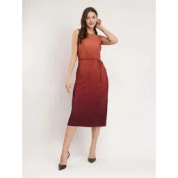 Fablestreet BrownCasual Dress-picture-25