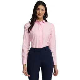 fablestreet Cotton Shirt - Pink-picture-27