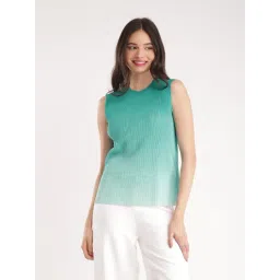 Fablestreet Green & White Striped Top-picture-23