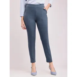 Fablestreet Grey Mid Rise Pants-picture-16
