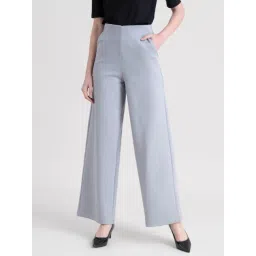 FableStreet Grey Regular Fit Pants-picture-26