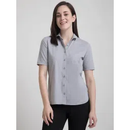 FableStreet Grey Regular Fit Shirt-picture-21