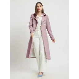 Fablestreet Lilac Relaxed Fit Coat-picture-20