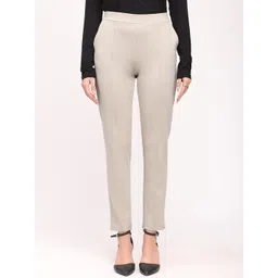 FableStreet Livin Straight Fit Trousers-picture-11