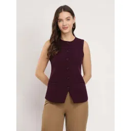 Fablestreet Maroon Top-picture-17