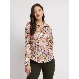 Fablestreet Multicolor Regular Fit Printed Shirt-picture-13