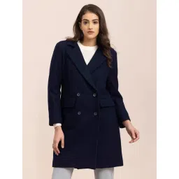 Fablestreet Navy Regular Fit Jacket-picture-40