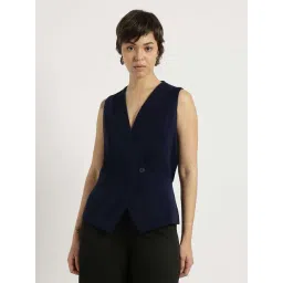 Fablestreet Navy Regular Fit Top-picture-16