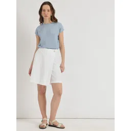 FableStreet Pure Cotton Mini Skorts-picture-10