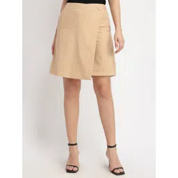 FableStreet Pure Cotton Mini Skorts image 1