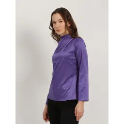 Fablestreet Purple Regular Fit Top-picture-25
