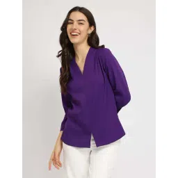 FableStreet Purple Top-picture-19