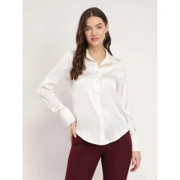 Fablestreet WhiteCasual Shirts-picture-42