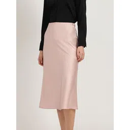FableStreet Women A-Line Mid-Rise Midi Skirt-picture-16