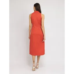 FableStreet Women A-Line Midi Dress image 5