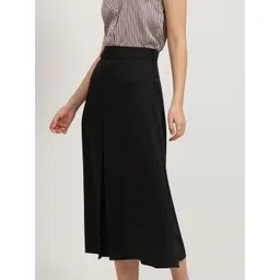 FableStreet Women A-Line Midi Skirt-picture-15