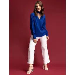 FableStreet Women Blue Top-picture-36