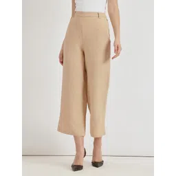 FableStreet Women Custom Loose Fit Culottes Formal Trousers-picture-29