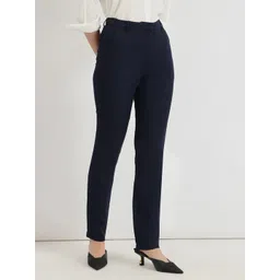 FableStreet Women Custom Tapered Fit Formal Trousers-picture-20