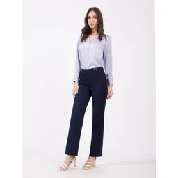 FableStreet Women Mid-Rise Regular Trousers-picture-33