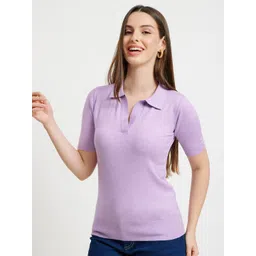 FableStreet Women Purple Sweatshirt-picture-37