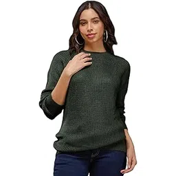 fablestreet Women's LivSoft Pearl Knit Lightweight Sweater Tunic-picture-29