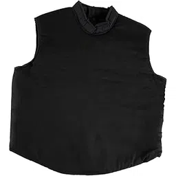 FABLOFT Fencing Tutor Vest Back Vest Zipper Black Fencing Uniform Sleeveless Jacket XL-picture-12